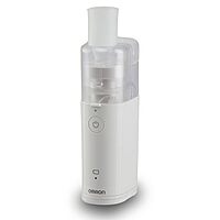 OMRON MESH NEBULIZER MICROAIR NE-U100 PORTABLE WHITE OMRON MESH NEBULIZER MICROAIR NE-U100 PORTABLE WHITE