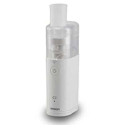 OMRON MESH NEBULIZER MICROAIR NE-U100 PORTABLE WHITE