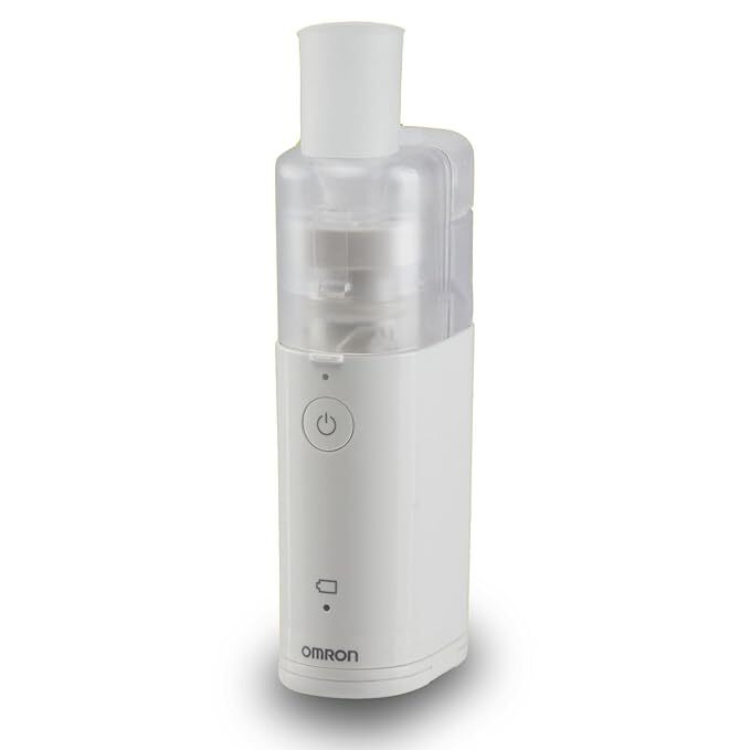 OMRON MESH NEBULIZER MICROAIR NE-U100 PORTABLE WHITE OMRON MESH NEBULIZER MICROAIR NE-U100 PORTABLE WHITE