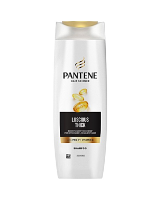 PANTENE ADVANCED HAIR FALL SOLUTION LONG BLACK SHAMPOO