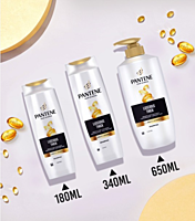 PANTENE ADVANCED HAIR FALL SOLUTION LONG BLACK SHAMPOO PANTENE ADVANCED HAIR FALL SOLUTION LONG BLACK SHAMPOO