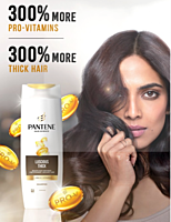 PANTENE ADVANCED HAIR FALL SOLUTION LONG BLACK SHAMPOO PANTENE ADVANCED HAIR FALL SOLUTION LONG BLACK SHAMPOO