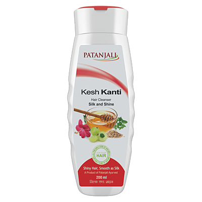 PATANJALI KESH KANTI HAIR CLEANSER SILK AND SHINE