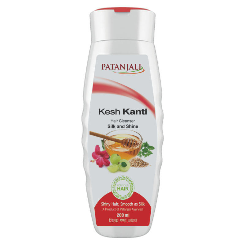 PATANJALI KESH KANTI HAIR CLEANSER SILK AND SHINE PATANJALI KESH KANTI HAIR CLEANSER SILK AND SHINE