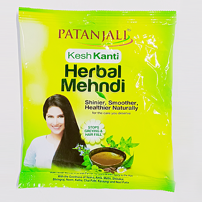 PATANJALI HERBAL MEHANDI