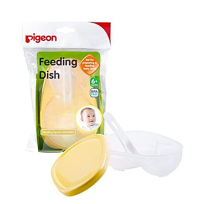 PIGEON BABY FEEDING DISH