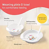 PIGEON BABY FEEDING SET FOR 6 MONTHS PLUS CHILDREN