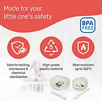 PIGEON BABY FEEDING SET FOR 6 MONTHS PLUS CHILDREN