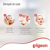 PIGEON BABY NOSE CLEANER PIGEON BABY NOSE CLEANER
