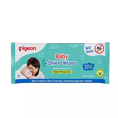 PIGEON BABY SHIELD WIPES