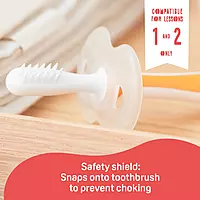 PIGEON BABY TRAINING TOOTHBRUSH LESSON 1 PIGEON BABY TRAINING TOOTHBRUSH LESSON 1