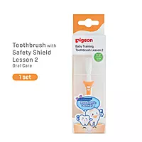 PIGEON BABY TRAINING TOOTHBRUSH LESSON 2 PIGEON BABY TRAINING TOOTHBRUSH LESSON 2