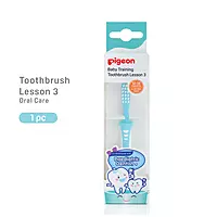 PIGEON BABY TRAINING TOOTHBRUSH LESSON 3 PIGEON BABY TRAINING TOOTHBRUSH LESSON 3
