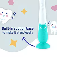 PIGEON BABY TRAINING TOOTHBRUSH LESSON 4 PIGEON BABY TRAINING TOOTHBRUSH LESSON 4