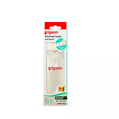 PIGEON FOOD FEED WITH SPOON 240ML