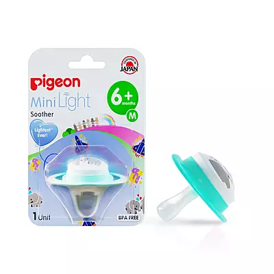 PIGEON MINILIGHT SOOTHER MEDIUM
