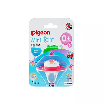PIGEON MINILIGHT SOOTHER SMALL