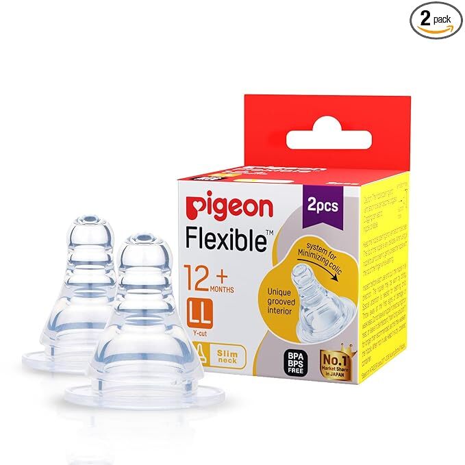 PIGEON PERISTALTIC NIPPLE LL PIGEON PERISTALTIC NIPPLE LL