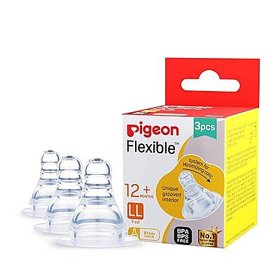 PIGEON PERISTALTIC NIPPLE LL