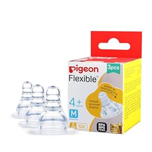 PIGEON PERISTALTIC NIPPLE M PIGEON PERISTALTIC NIPPLE M
