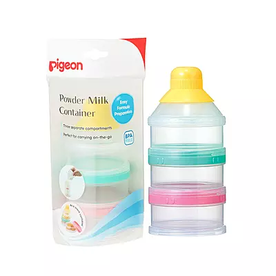 PIGEON POWDER MILK CONTAINER