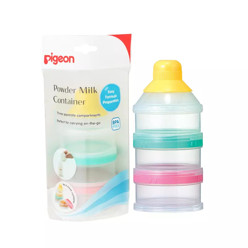 PIGEON POWDER MILK CONTAINER PIGEON POWDER MILK CONTAINER