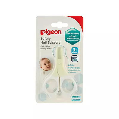 PIGEON SAFETY NAIL SCISSORS