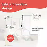 PIGEON SAFETY NAIL SCISSORS PIGEON SAFETY NAIL SCISSORS