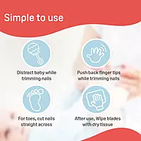 PIGEON SAFETY NAIL SCISSORS PIGEON SAFETY NAIL SCISSORS