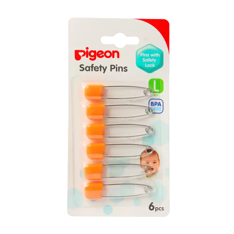 PIGEON SAFETY PIN LARGE PIGEON SAFETY PIN LARGE