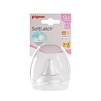 PIGEON SOFTLATCH PERISTALTIC PLUS NIPPLE PIGEON SOFTLATCH PERISTALTIC PLUS NIPPLE