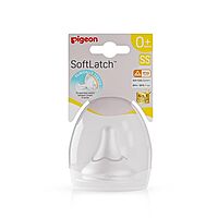 PIGEON SOFTLATCH PERISTALTIC PLUS NIPPLE PIGEON SOFTLATCH PERISTALTIC PLUS NIPPLE