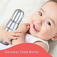 PIGEON STEEL BABY FEEDING BOTTLE PIGEON STEEL BABY FEEDING BOTTLE