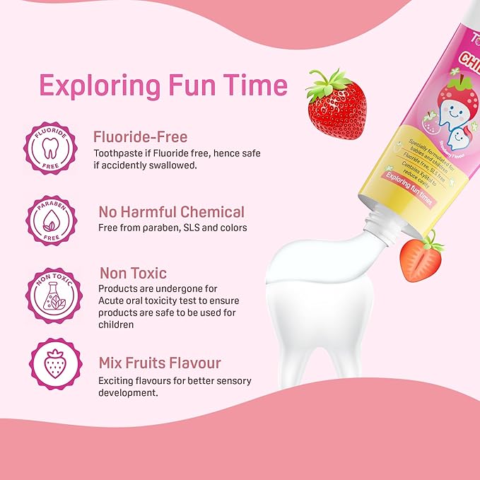 PIGEON TOOTHPASTE FOR CHILDREN PIGEON TOOTHPASTE FOR CHILDREN