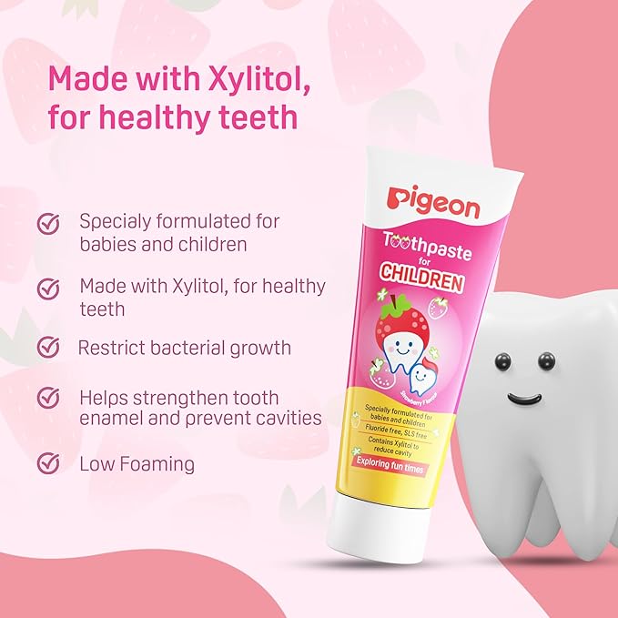 PIGEON TOOTHPASTE FOR CHILDREN PIGEON TOOTHPASTE FOR CHILDREN