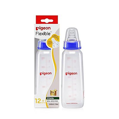 PIGEON PERISTALTIC BABY NURSING BOTTLE KPP NIPPLE S