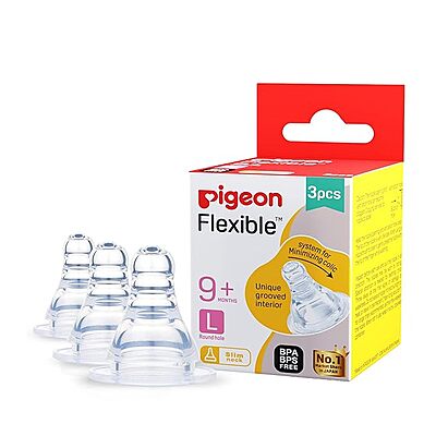 PIGEON PERISTALTIC NIPPLE L