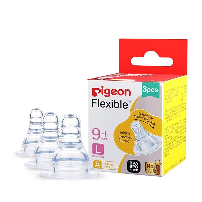 PIGEON PERISTALTIC NIPPLE L PIGEON PERISTALTIC NIPPLE L