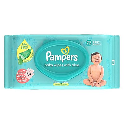 Pampers Baby Gentle Wet Wipes