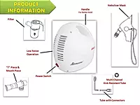 ROMSONS ANGEL COMPRESSOR NEBULIZER ROMSONS ANGEL COMPRESSOR NEBULIZER