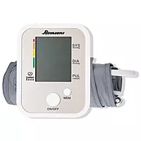 ROMSONS BP-10 AUTOMATIC DIGITAL BLOOD PRESSURE MONITOR ROMSONS BP-10 AUTOMATIC DIGITAL BLOOD PRESSURE MONITOR