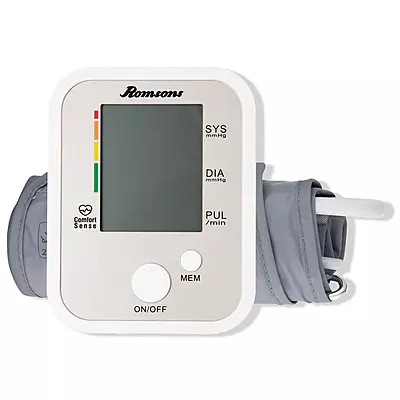 ROMSONS BP-10 AUTOMATIC DIGITAL BLOOD PRESSURE MONITOR