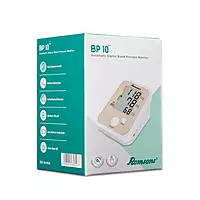 ROMSONS BP-10 AUTOMATIC DIGITAL BLOOD PRESSURE MONITOR ROMSONS BP-10 AUTOMATIC DIGITAL BLOOD PRESSURE MONITOR