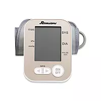 ROMSONS BPX FULLY AUTOMATIC DIGITAL BLOOD PRESSURE MONITOR ROMSONS BPX FULLY AUTOMATIC DIGITAL BLOOD PRESSURE MONITOR