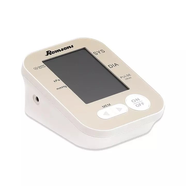 ROMSONS BPX FULLY AUTOMATIC DIGITAL BLOOD PRESSURE MONITOR ROMSONS BPX FULLY AUTOMATIC DIGITAL BLOOD PRESSURE MONITOR