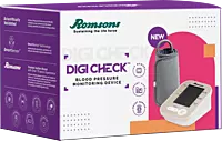 ROMSONS DIGI CHECK DIGITAL BLOOD PRESSURE MONITOR ROMSONS DIGI CHECK DIGITAL BLOOD PRESSURE MONITOR