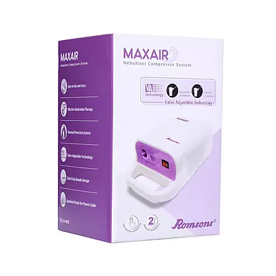ROMSONS MAX AIR NEBULIZER