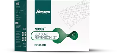 ROMSONS NOSOR BUBBLE MATTRESS BED SORES PREVENTION KIT