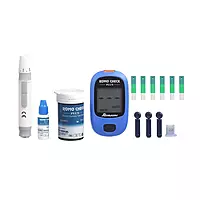 ROMSONS ROMO CHECK PLUS BLOOD GLUCOMETER ROMSONS ROMO CHECK PLUS BLOOD GLUCOMETER