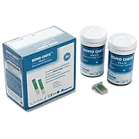 ROMSONS ROMO CHECK PLUS BLOOD GLUCOMETER TEST STRIPS (50 PCS/PACK) ROMSONS ROMO CHECK PLUS BLOOD GLUCOMETER TEST STRIPS (50 PCS/PACK)
